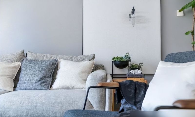 江西一阿姨，因“极简装修”而走红，无吊顶、主灯，那叫一个高级 - 家居知识