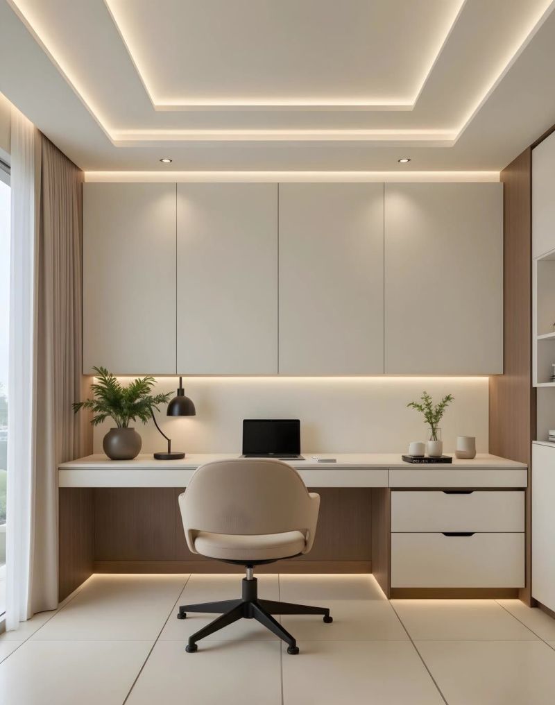 打翻了！中古奶油风厨房是白色系！ - 家居知识