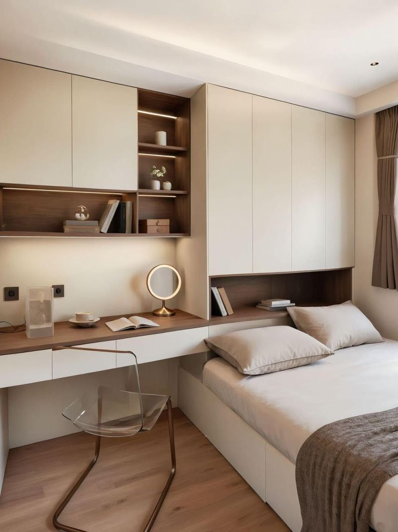 打翻了！中古奶油风厨房是白色系！ - 家居知识