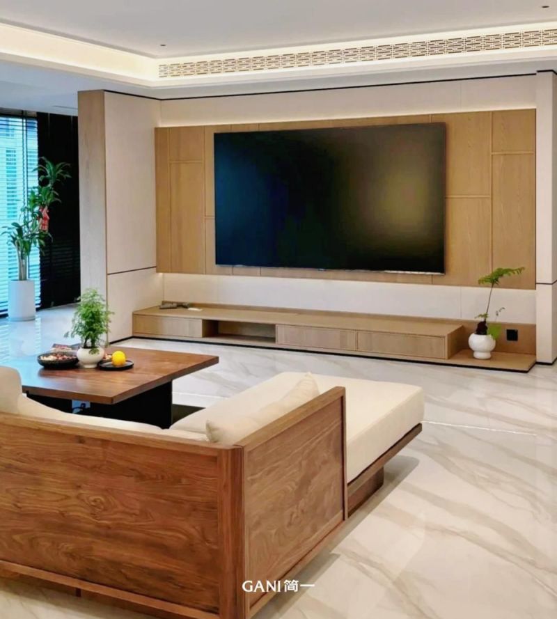 简一实景案例：雅致素简、一眼万年，新中式装修美翻了 - 家居知识