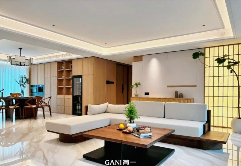 简一实景案例：雅致素简、一眼万年，新中式装修美翻了 - 家居知识