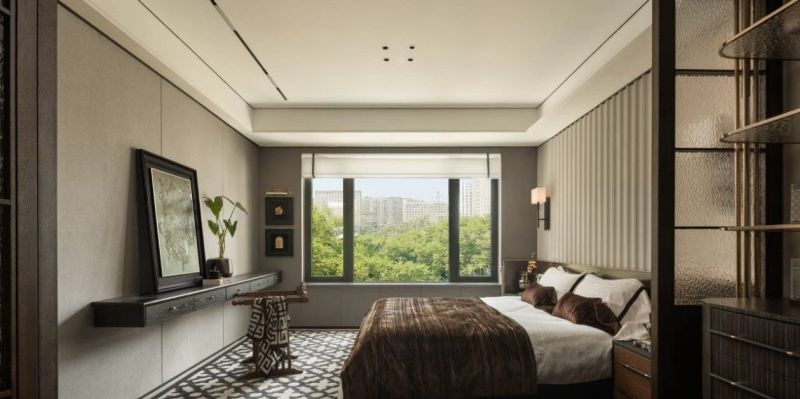 材质混搭美学出圈！木质+石材+绒面，解锁大宅高级质感 - 家居知识