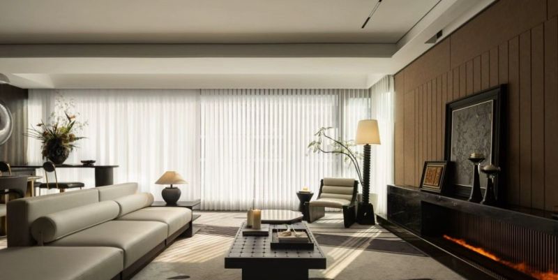 材质混搭美学出圈！木质+石材+绒面，解锁大宅高级质感 - 家居知识