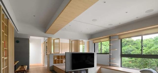 还好老婆当初坚持日式装修，125㎡公寓才能拉满治愈感，太舒服了 - 家居知识