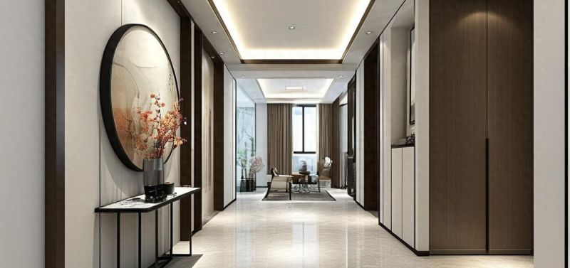 成都青白江区设计工作室，日式禅意美学与极致收纳的完美融合