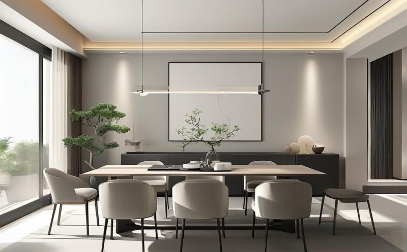 成都青白江区融合日式禅意美学与强大收纳功能的设计工作室 - 家居知识