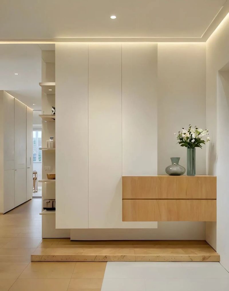 【蒂莱斯家居】玄关不凑合！奶咖原木鞋柜，进门就赢在颜值起跑线 - 家居知识