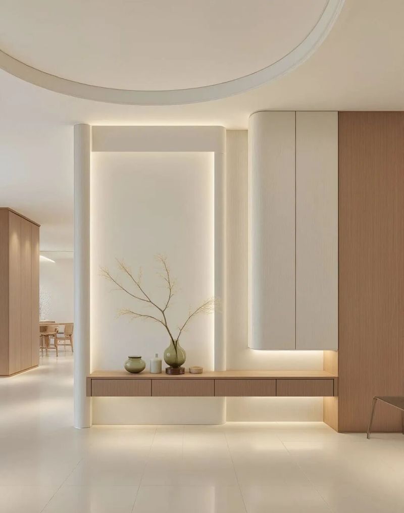 【蒂莱斯家居】玄关不凑合！奶咖原木鞋柜，进门就赢在颜值起跑线 - 家居知识