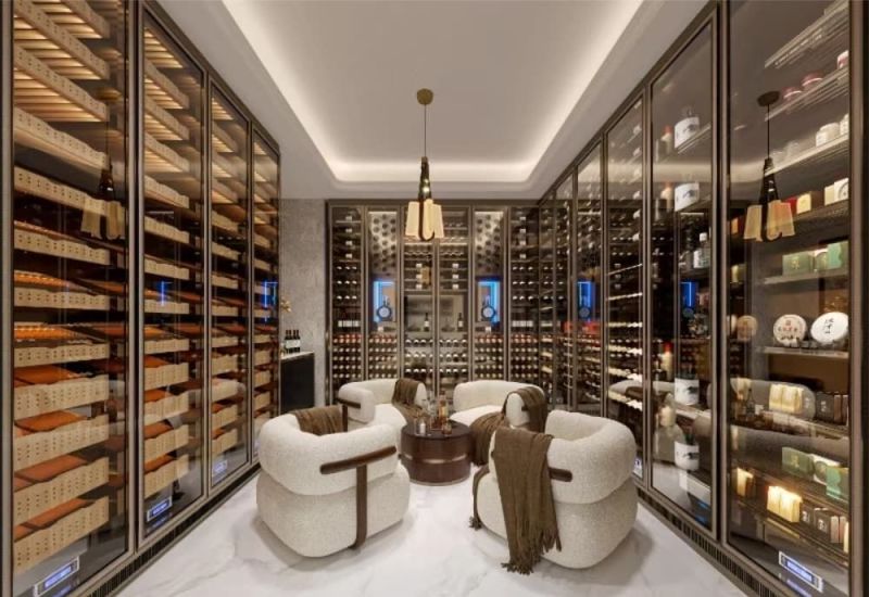 总结酒柜定制生产公司，盘点靠谱的品牌和价格情况 - 家居知识