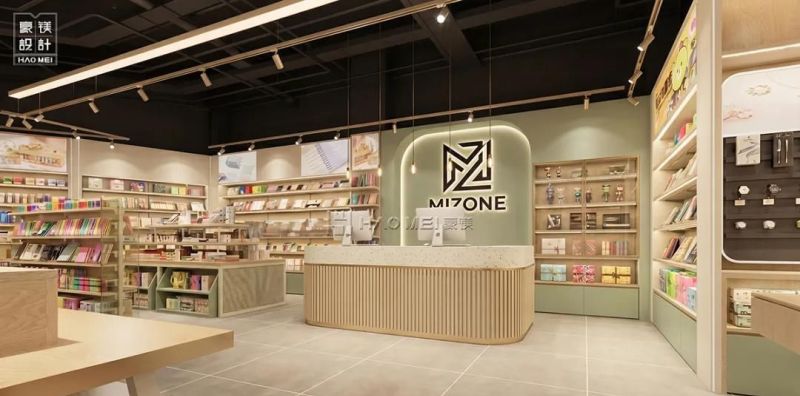 潮玩店文创店设计_潮玩店展示柜定制! - 家居知识