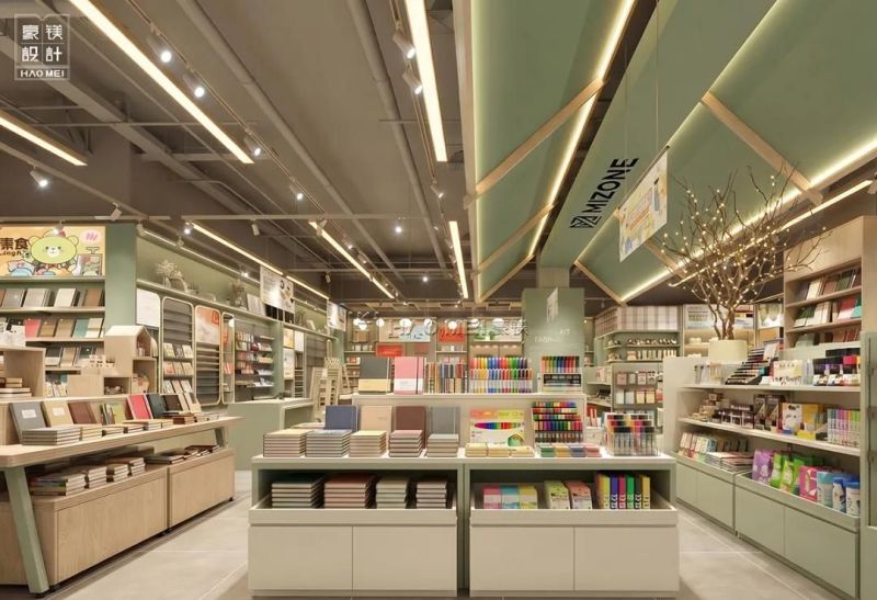 潮玩店文创店设计_潮玩店展示柜定制! - 家居知识