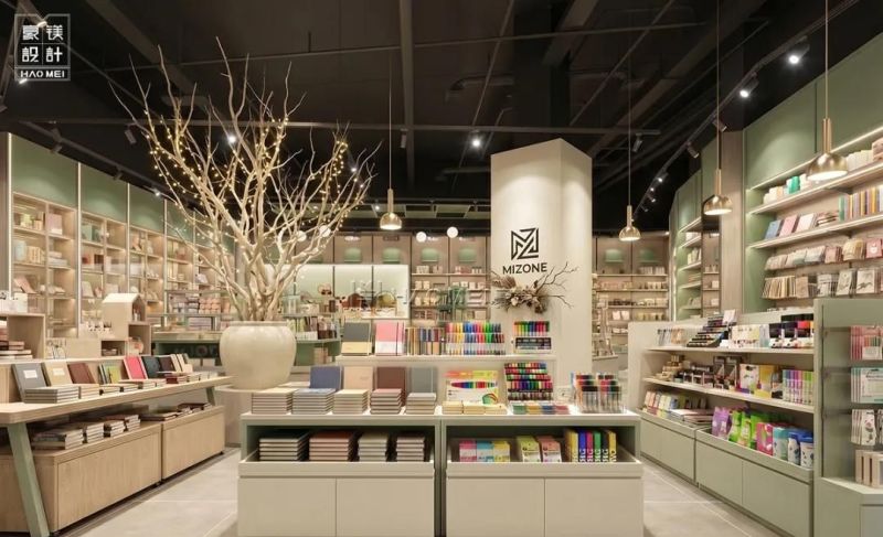 潮玩店文创店设计_潮玩店展示柜定制! - 家居知识