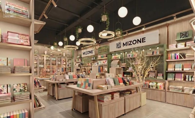 潮玩店文创店设计_潮玩店展示柜定制! - 家居知识