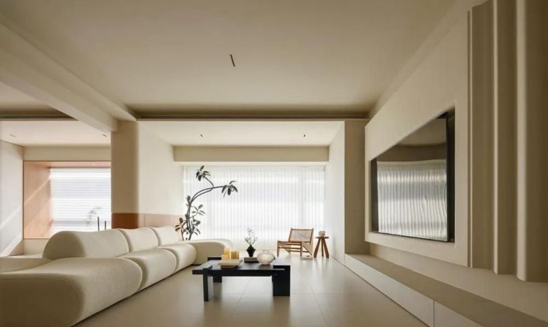 150㎡原木奶油色，普通人的家就这样挺好！ - 家居知识