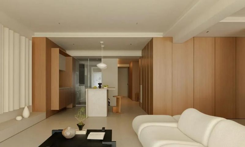 150㎡原木奶油色，普通人的家就这样挺好！ - 家居知识