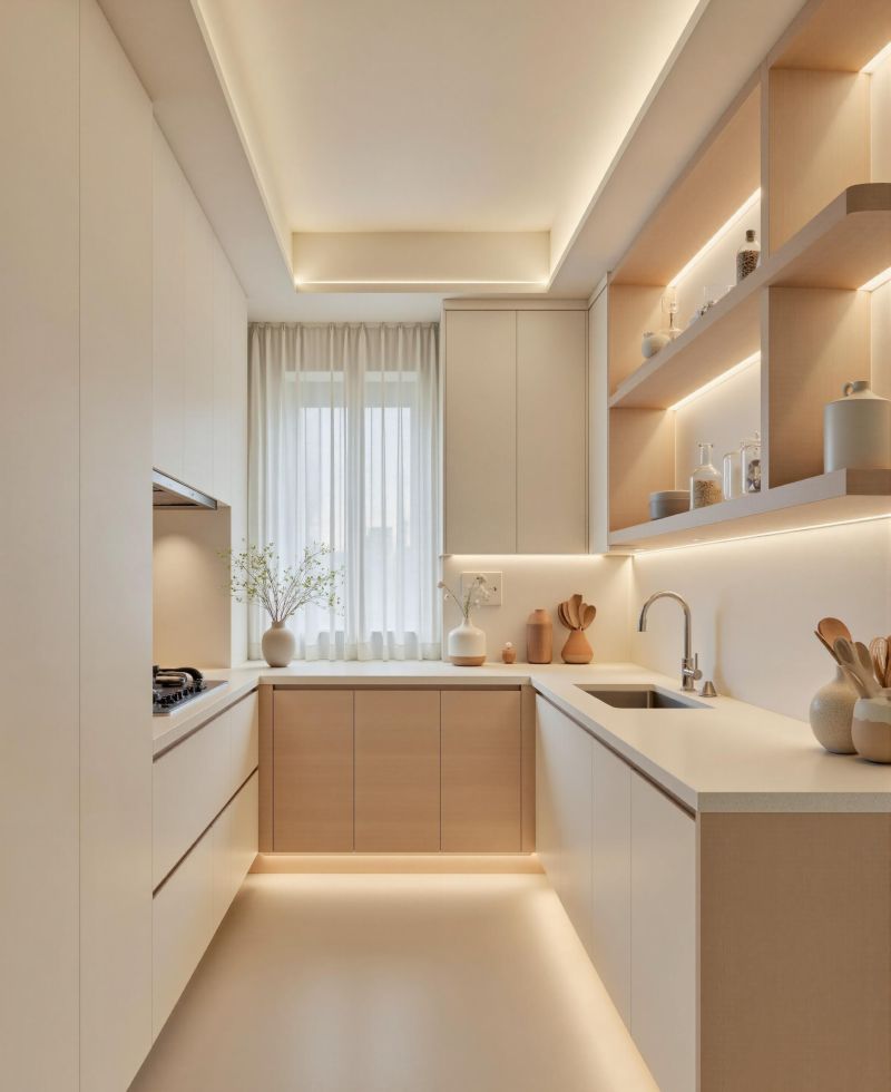 原木奶油风设计，这客厅也是一绝 - 家居知识