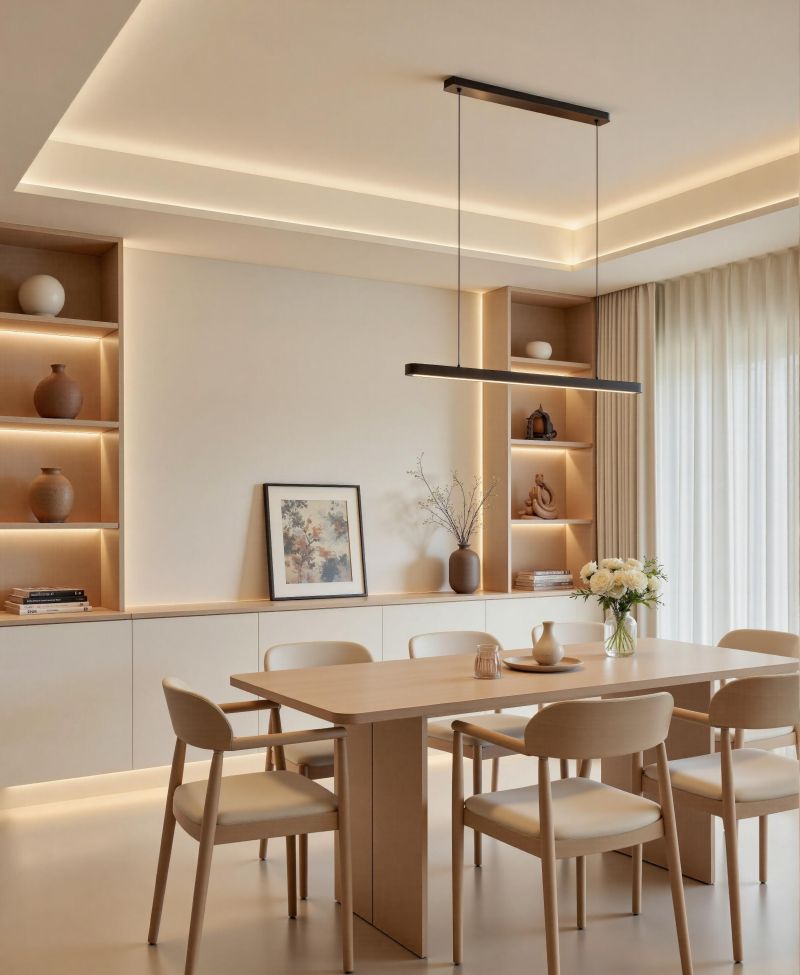 原木奶油风设计，这客厅也是一绝 - 家居知识