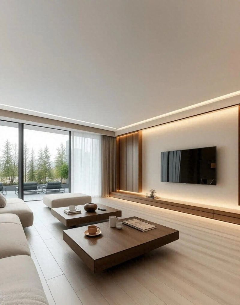 奶油原木风的家，果然是这样的温馨治愈！