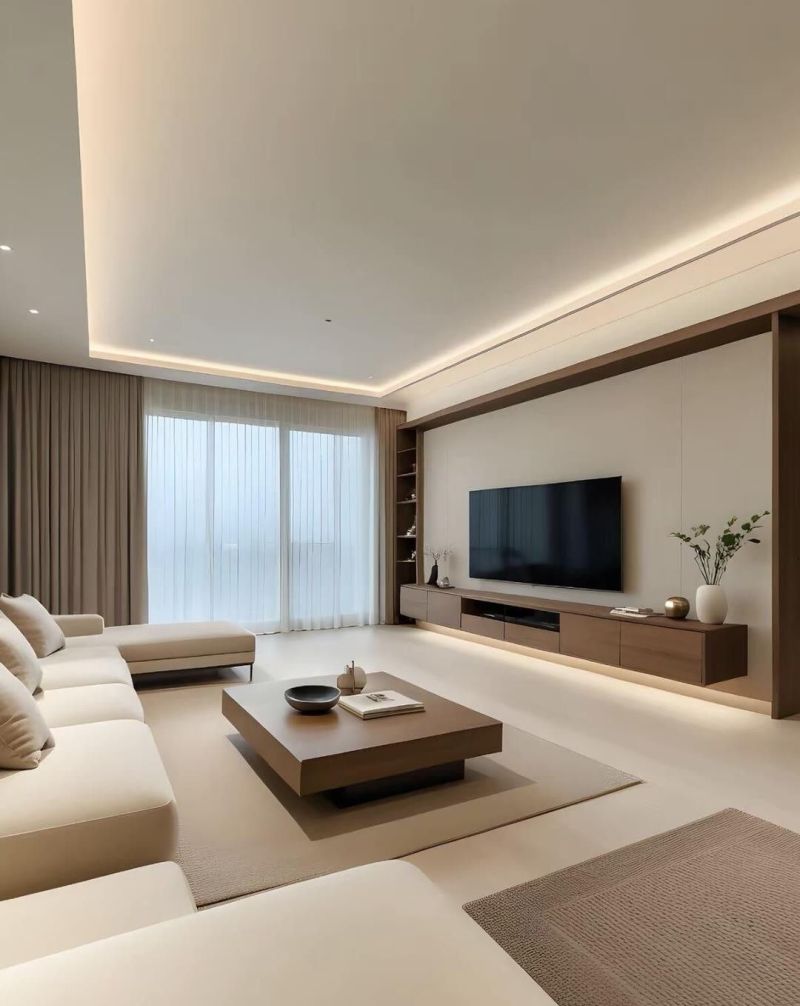 果然，奶油原木风的家是这样的～ - 家居知识