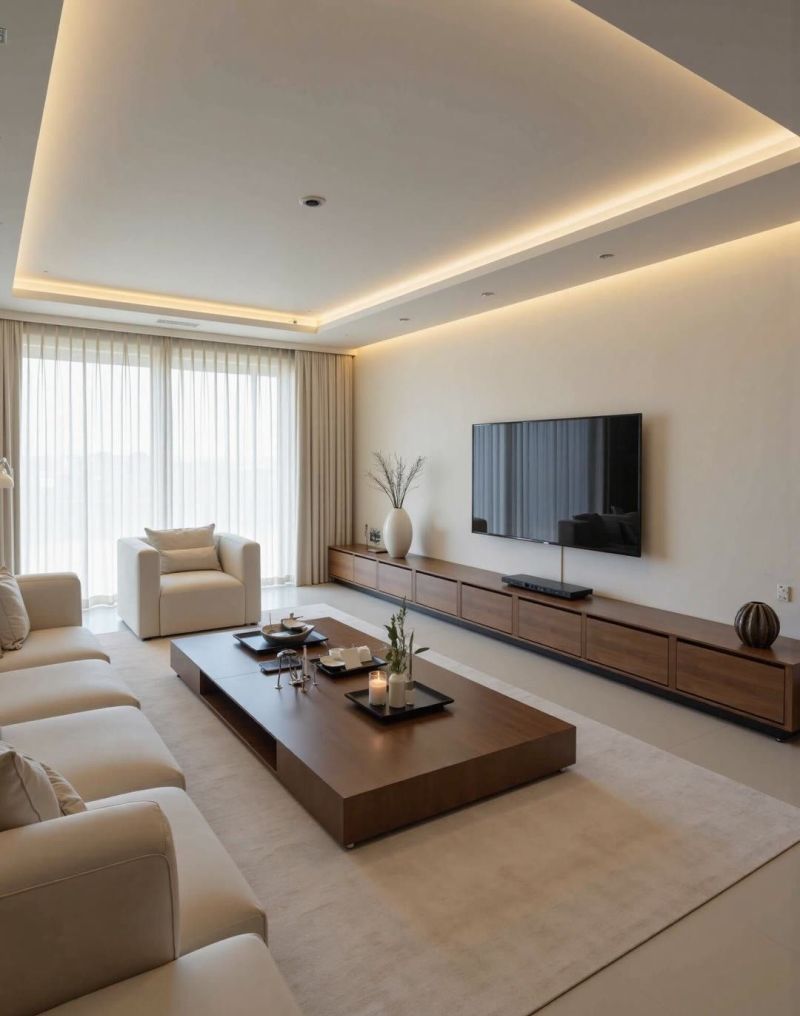 果然，奶油原木风的家是这样的～ - 家居知识