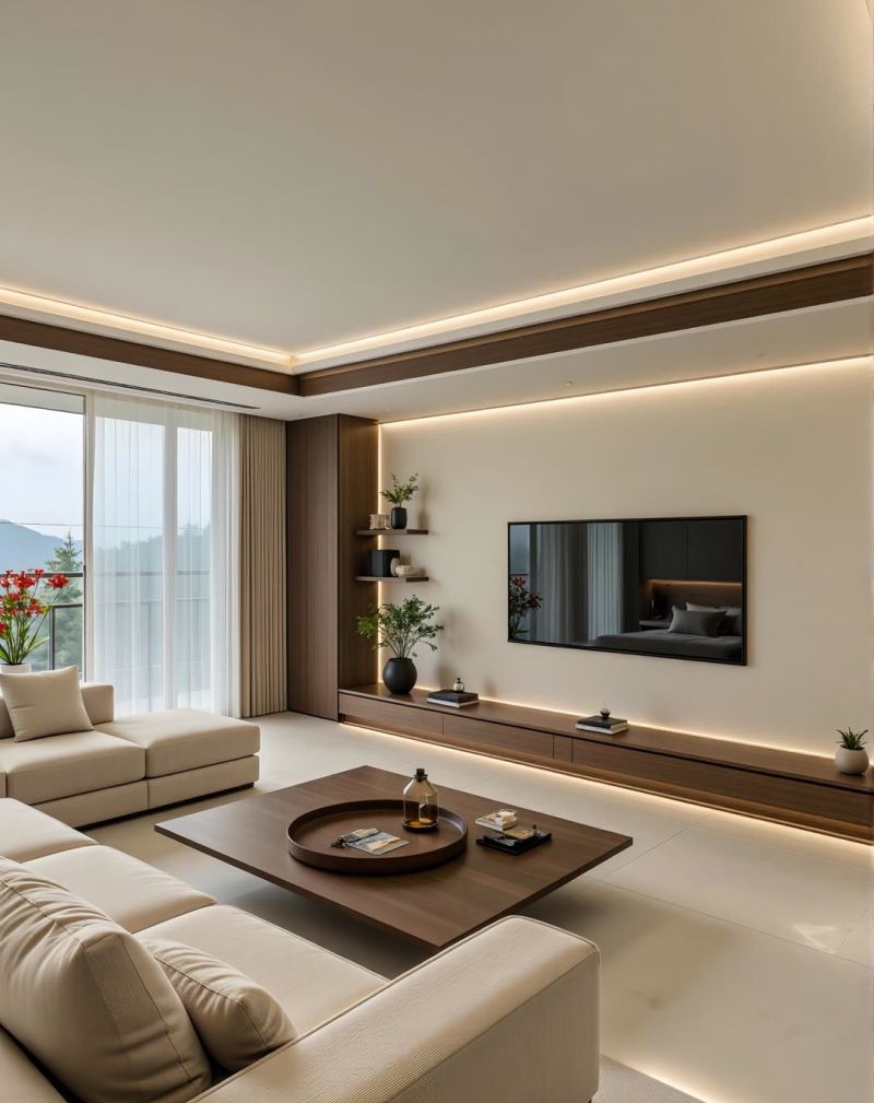 果然，奶油原木风的家是这样的～ - 家居知识