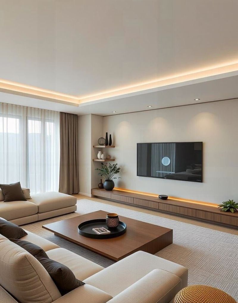 果然，奶油原木风的家是这样的～ - 家居知识