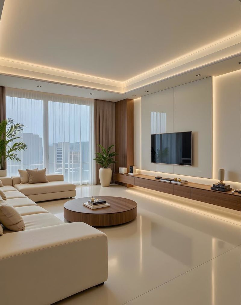 果然，奶油原木风的家是这样的～ - 家居知识