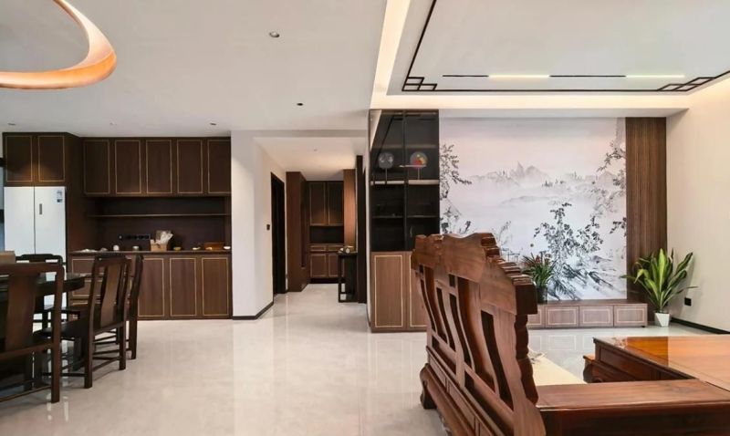 2026钦州装修案例｜新中式 温润东方境，星悦湾大平层230㎡4月完工 - 家居知识