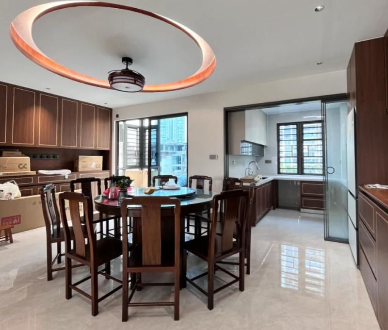 2026钦州装修案例｜新中式 温润东方境，星悦湾大平层230㎡4月完工 - 家居知识