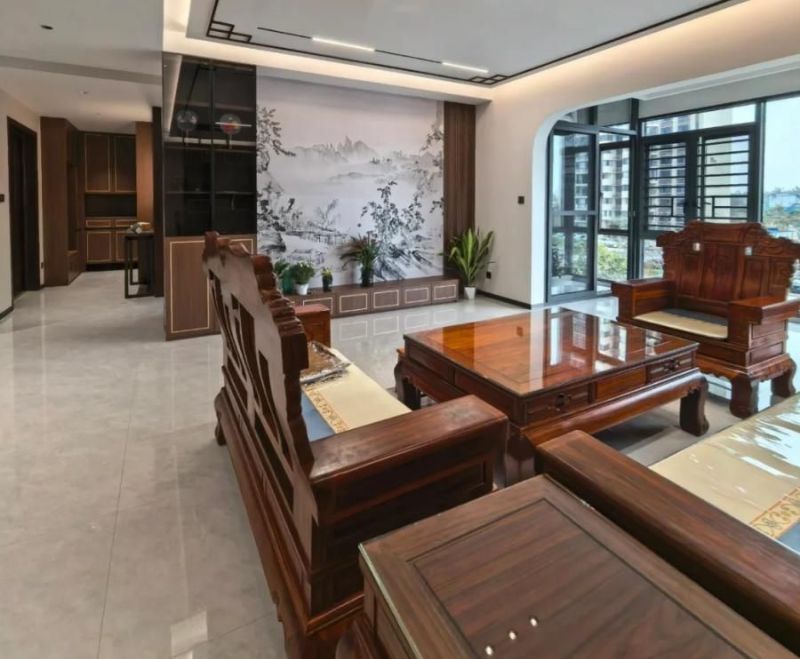 2026钦州装修案例｜新中式 温润东方境，星悦湾大平层230㎡4月完工 - 家居知识