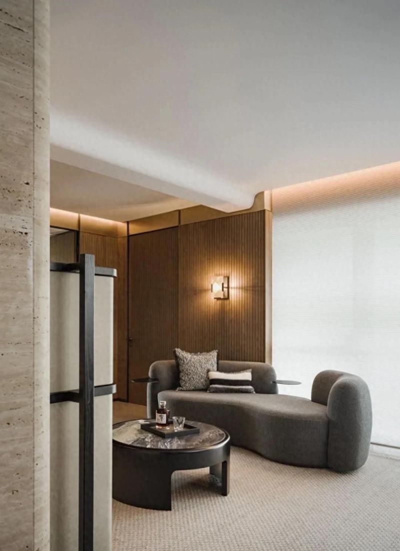 唐忠汉新作，500㎡新中式混搭原木风，高级感拉满！