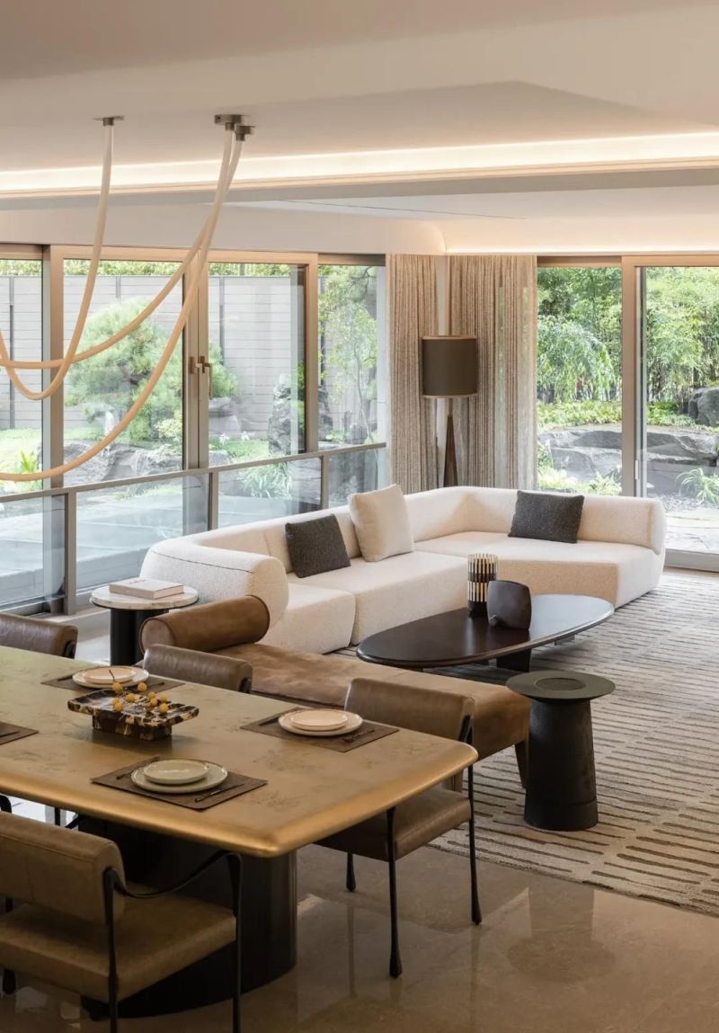 唐忠汉｜500㎡新中式+原木风，好会玩！ - 家居知识