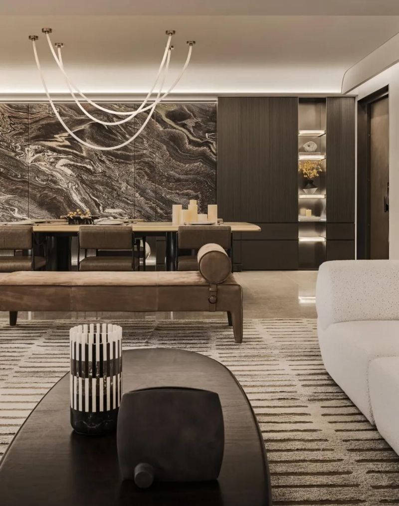 唐忠汉｜500㎡新中式+原木风，好会玩！ - 家居知识