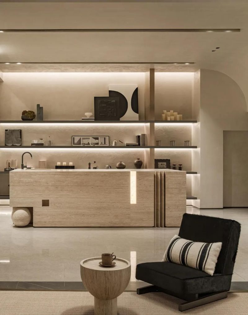 唐忠汉｜500㎡新中式+原木风，好会玩！ - 家居知识