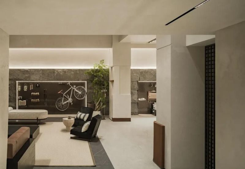 唐忠汉｜500㎡新中式+原木风，好会玩！ - 家居知识