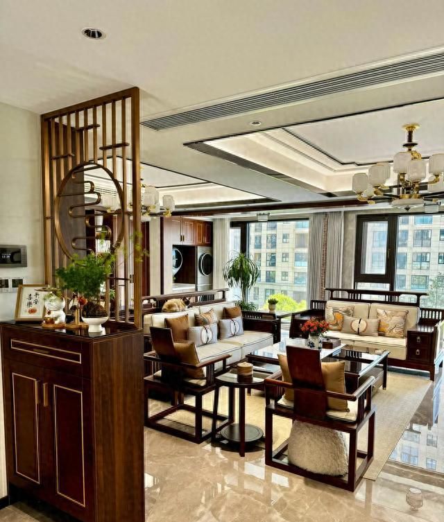 惊艳新中式美家，进门就被治愈的温馨美学