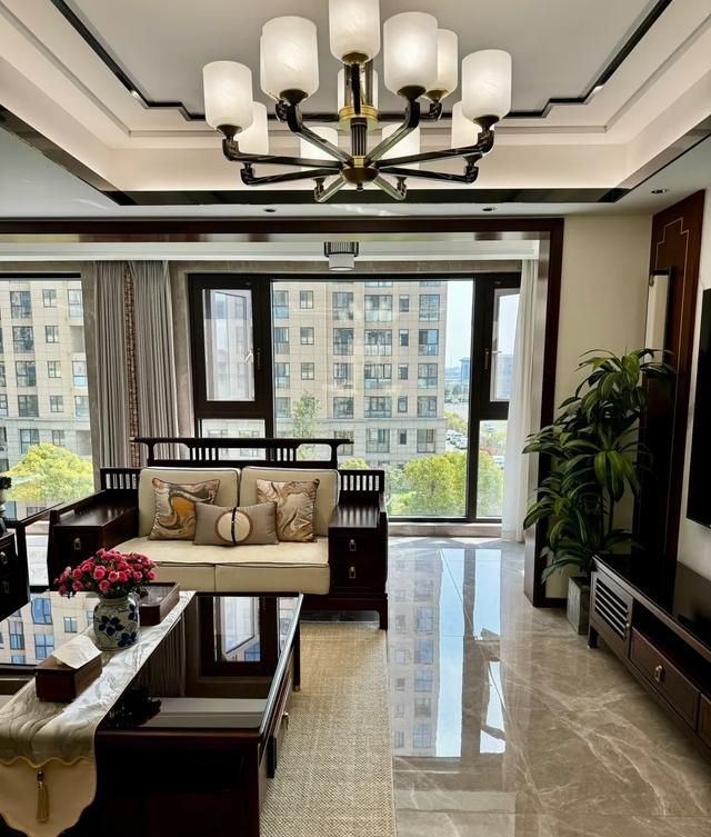 这是我见过最好看的新中式美家，进门就不愿离开，非常温馨干净 - 家居知识