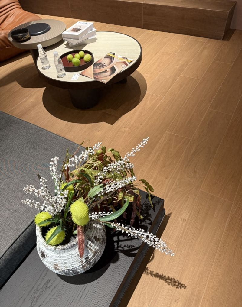 日式原木风装修指南，口碑厂商推荐与木纹砖选购技巧