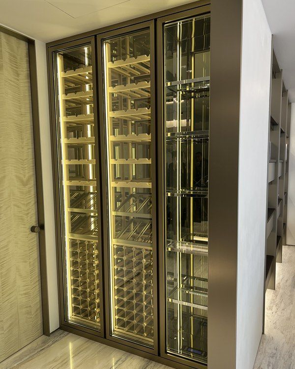 和你一起品味酒柜定制厂，红酒柜定制工厂哪家口碑出众 - 家居知识