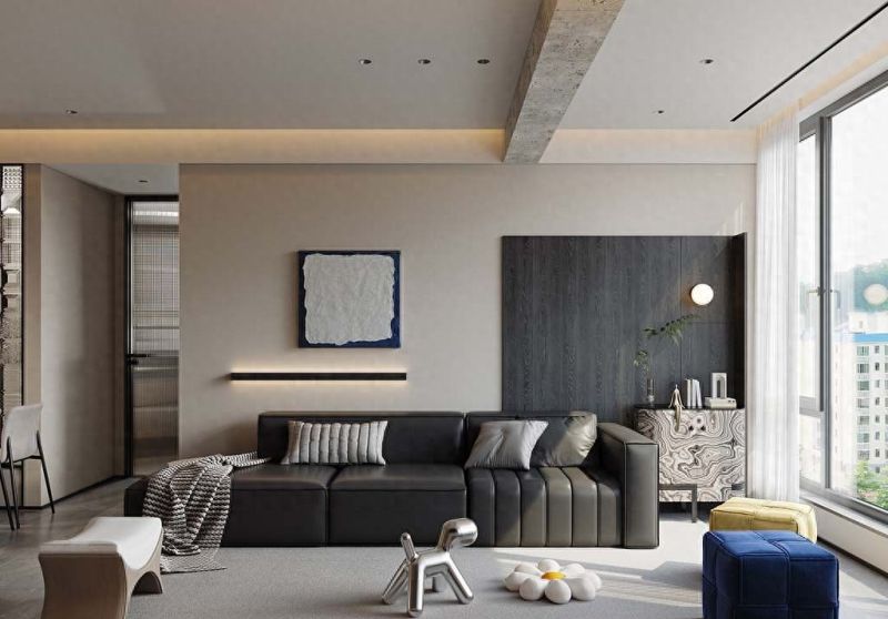 80㎡现代意式装修|拿捏小户型的高级密码 - 家居知识