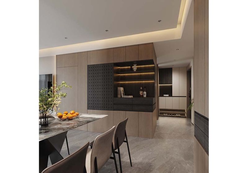 80㎡现代意式装修|拿捏小户型的高级密码 - 家居知识