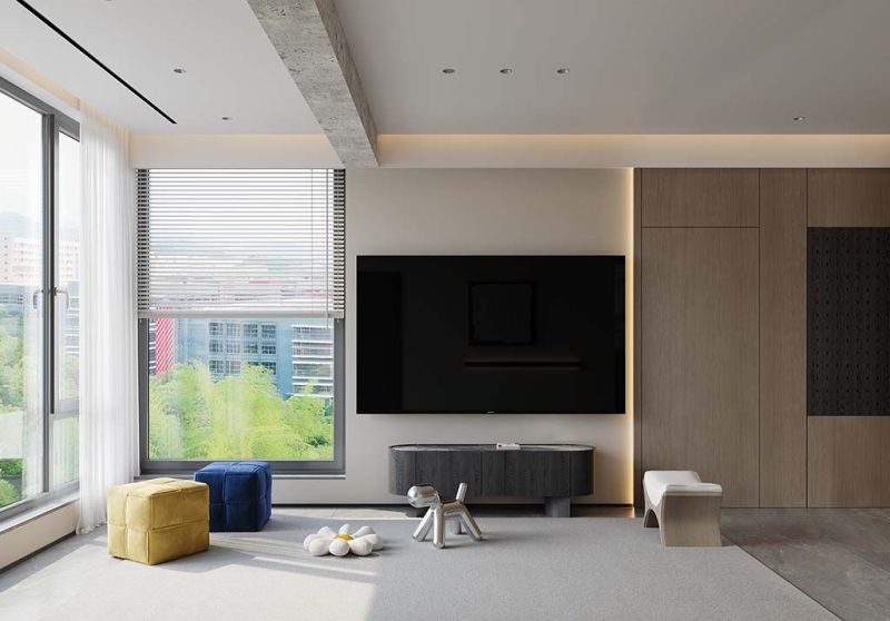 80㎡现代意式装修|拿捏小户型的高级密码 - 家居知识