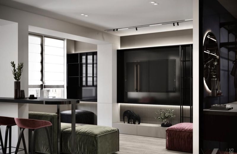 现代复古风，多彩的轻奢质感！ - 家居知识