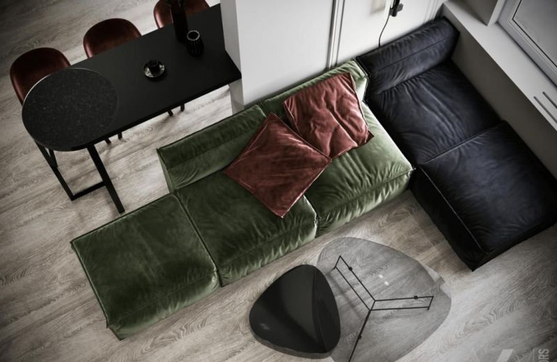 现代复古风，多彩的轻奢质感！ - 家居知识