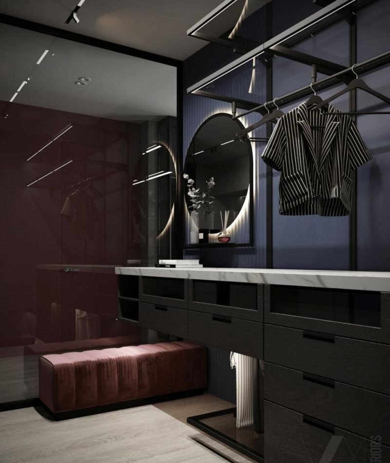 现代复古风，多彩的轻奢质感！ - 家居知识