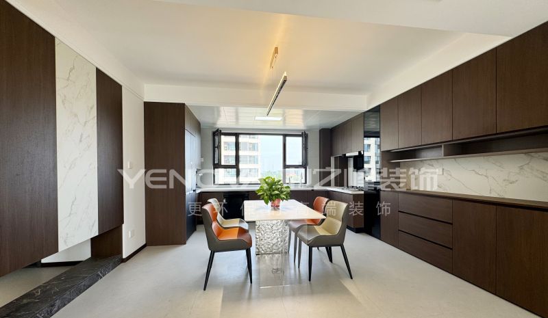 唐山湖岸缇香130平方米现代轻奢风格实景装修效果案例|业之峰装饰 - 家居知识