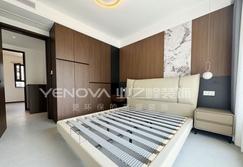 唐山湖岸缇香130平方米现代轻奢风格实景装修效果案例|业之峰装饰 - 家居知识