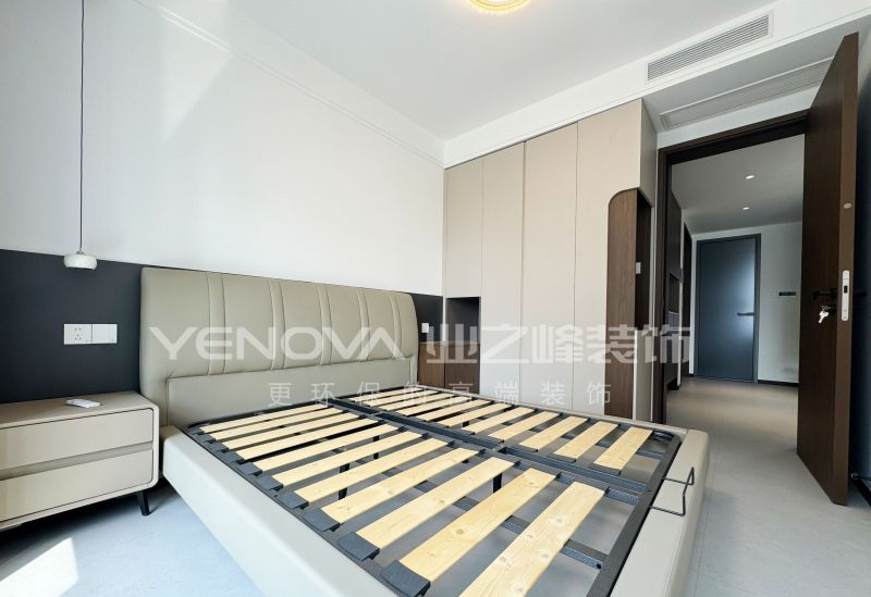 唐山湖岸缇香130平方米现代轻奢风格实景装修效果案例|业之峰装饰 - 家居知识