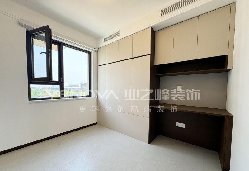 唐山湖岸缇香130平方米现代轻奢风格实景装修效果案例|业之峰装饰 - 家居知识