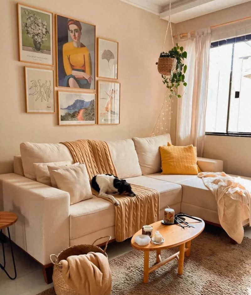 温馨现代如调色板般的浪漫日常装饰